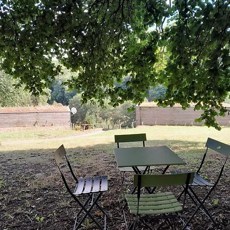 Chalet Charmant A Saint-Sylvestre Avec Terrasse Et Jardin Ambazac Buitenkant foto