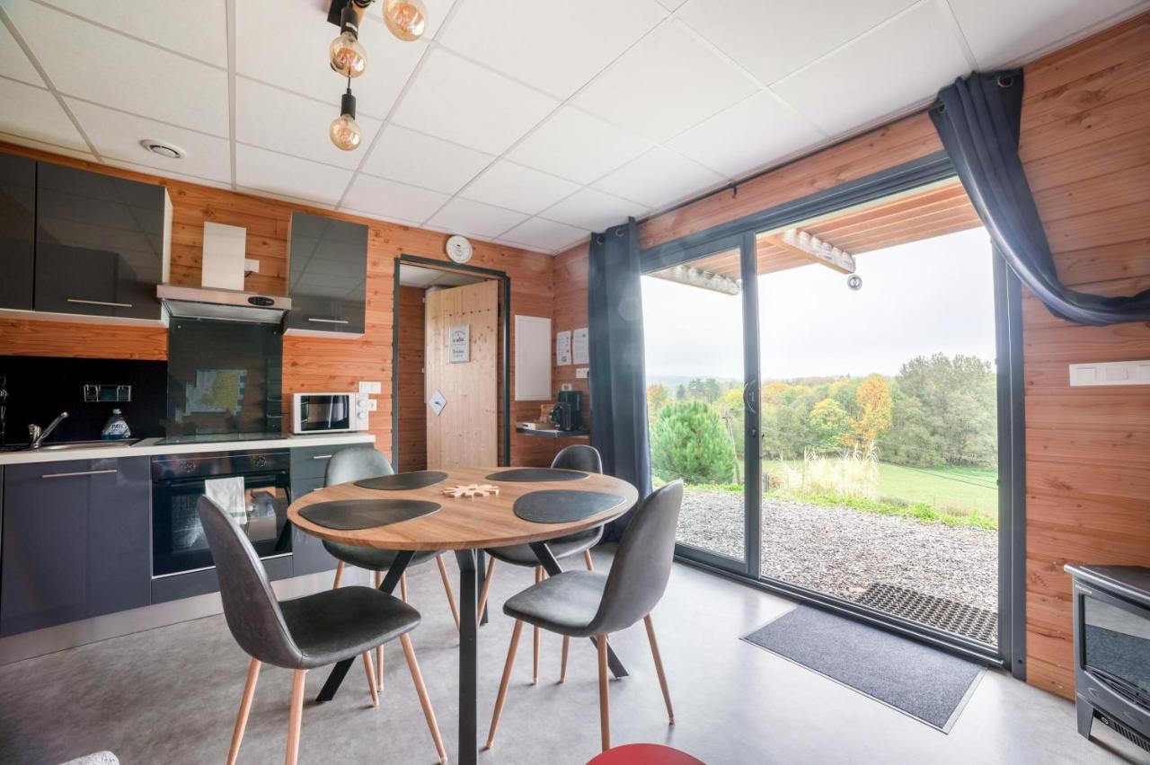 Chalet Charmant A Saint-Sylvestre Avec Terrasse Et Jardin Ambazac Buitenkant foto