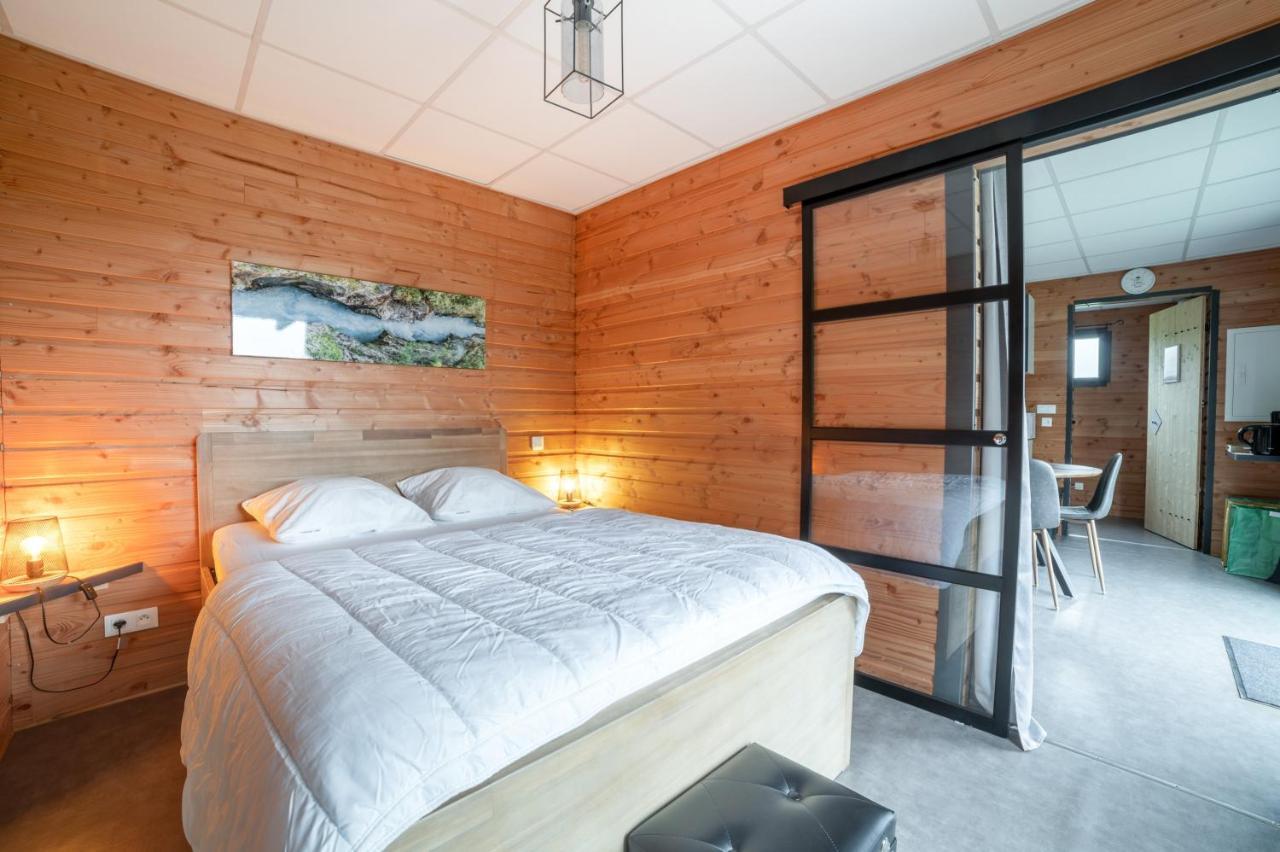 Chalet Charmant A Saint-Sylvestre Avec Terrasse Et Jardin Ambazac Buitenkant foto