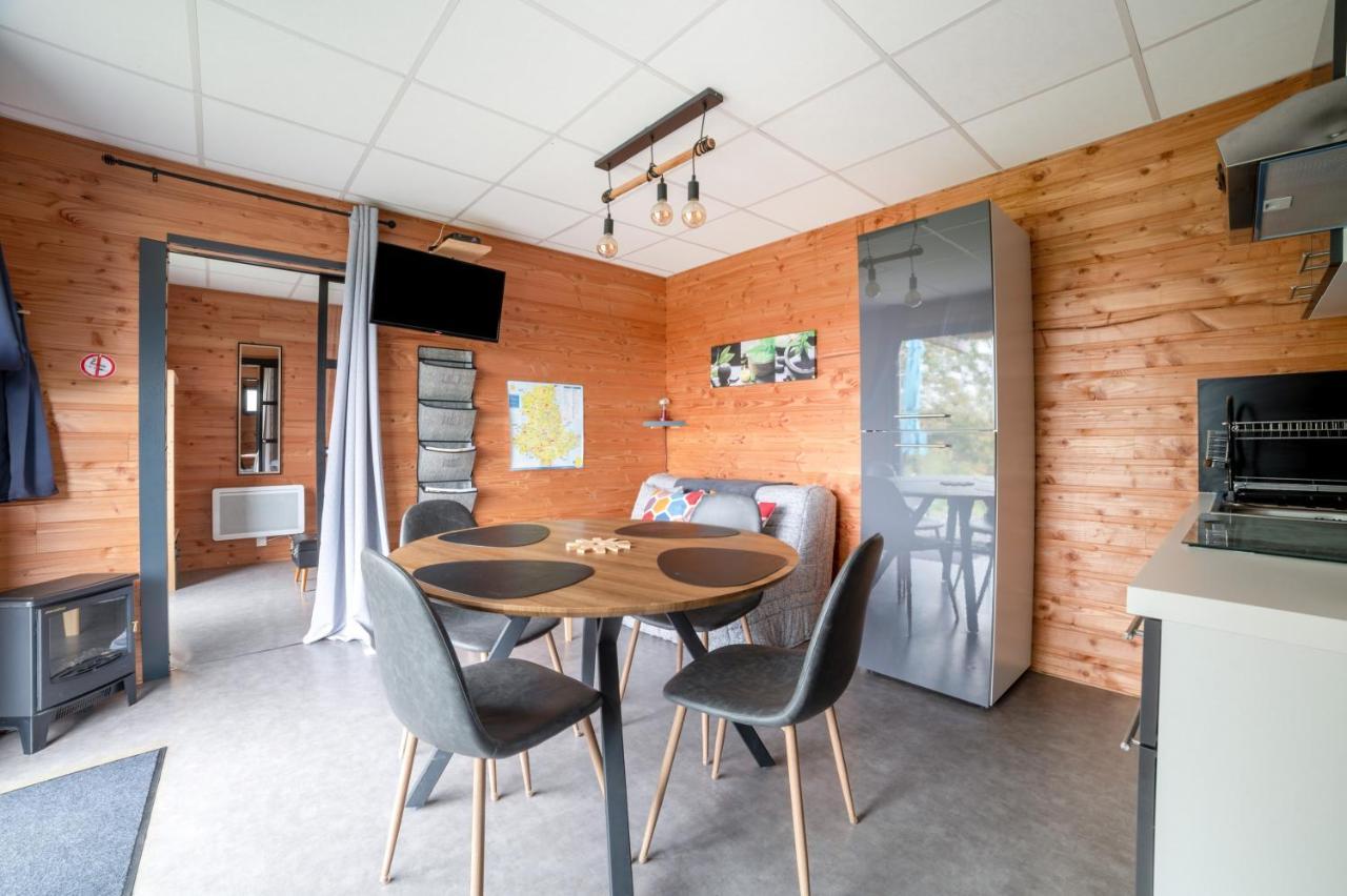 Chalet Charmant A Saint-Sylvestre Avec Terrasse Et Jardin Ambazac Buitenkant foto