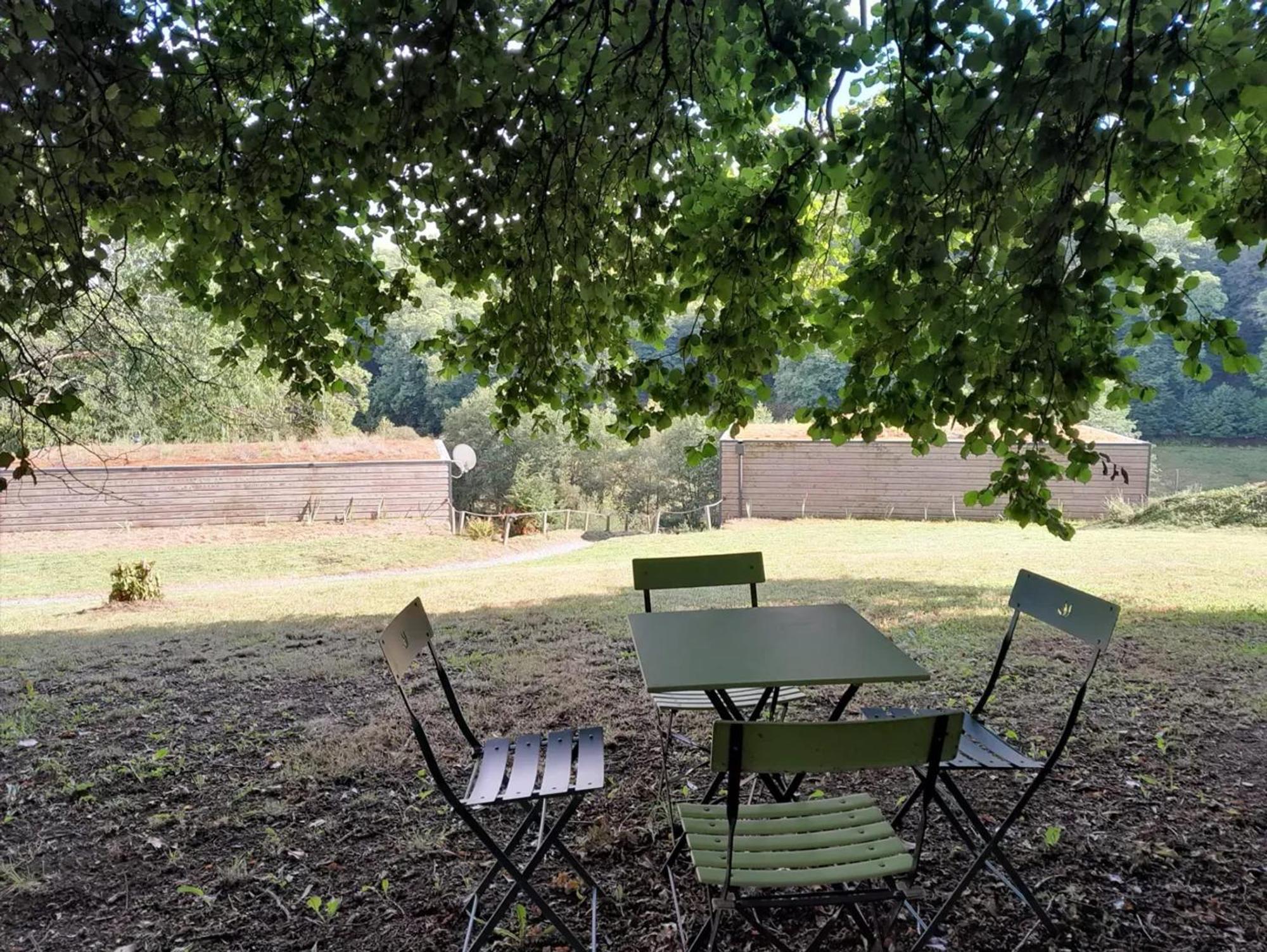 Chalet Charmant A Saint-Sylvestre Avec Terrasse Et Jardin Ambazac Buitenkant foto