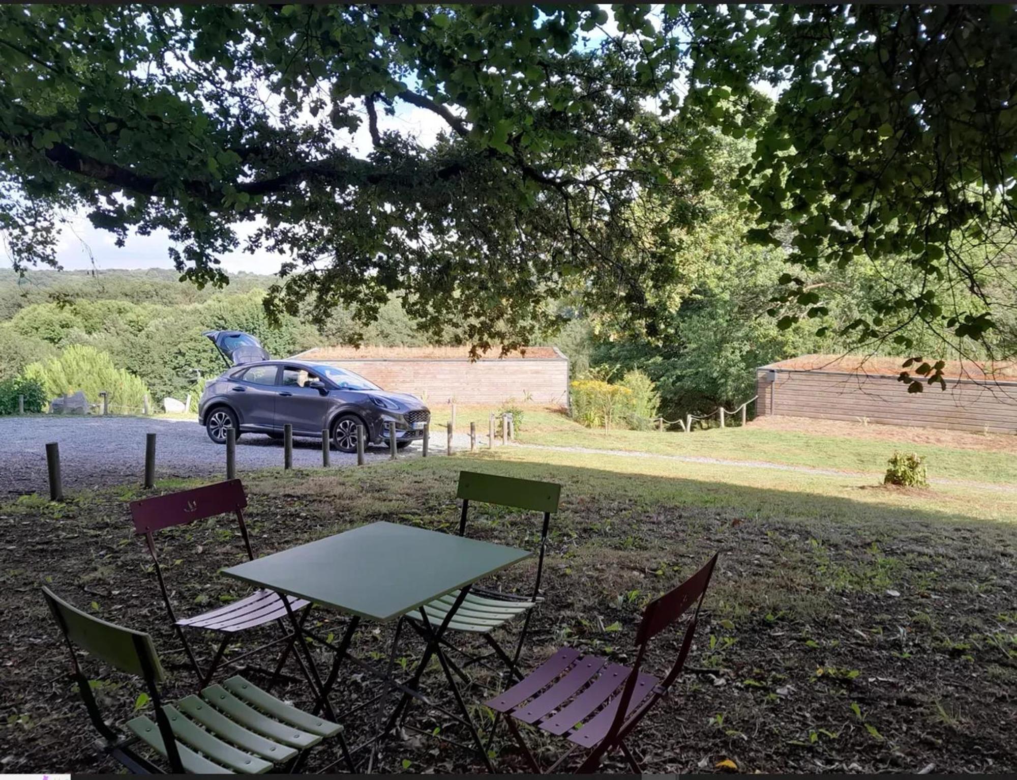 Chalet Charmant A Saint-Sylvestre Avec Terrasse Et Jardin Ambazac Buitenkant foto