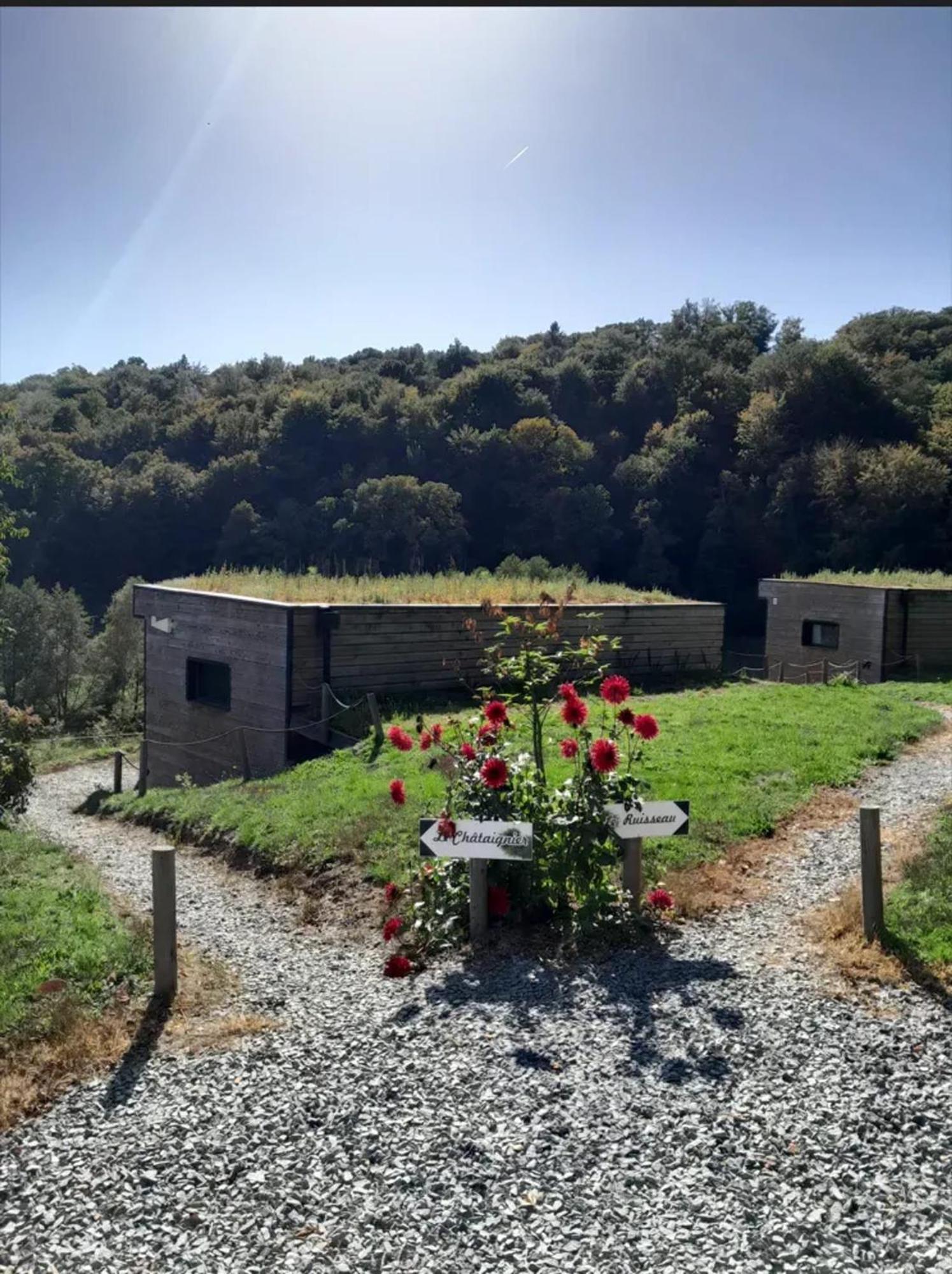 Chalet Charmant A Saint-Sylvestre Avec Terrasse Et Jardin Ambazac Buitenkant foto